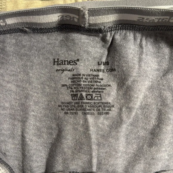 Hanes Boys Boxer Briefs - 6 Pack - Picture 4 of 6